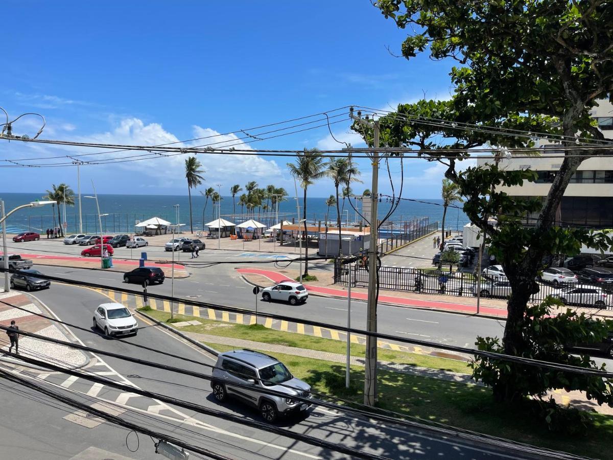 Salvador Ondina 3 Quartos Frente Praia Bagian luar foto